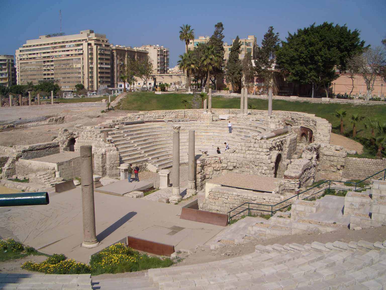 THE ROMAN THEATRE